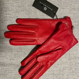 Nappa Novum Red Gloves
